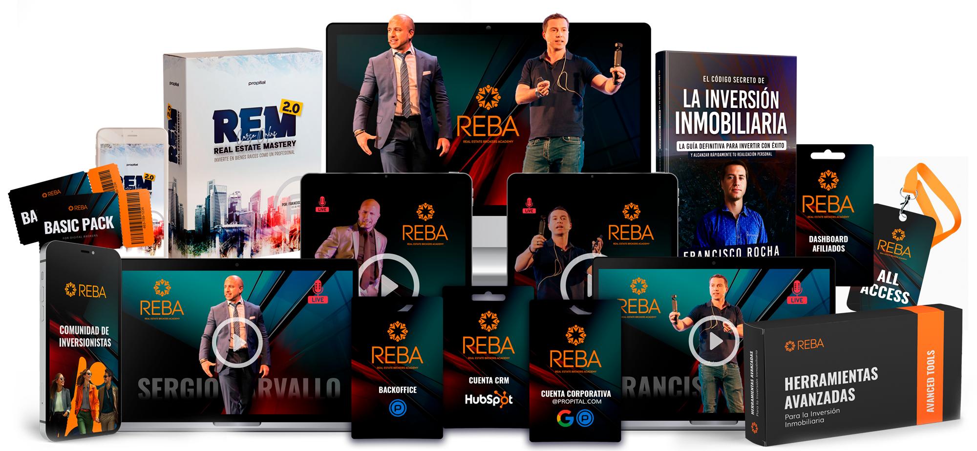 Pack REBA - Programa Completo
